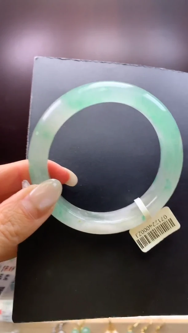 未镶嵌手镯石英质玉序号圈口57+