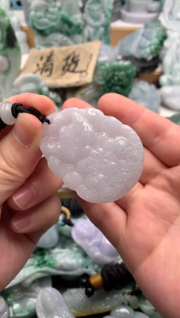 吊坠(不含链)未镶嵌翡翠1