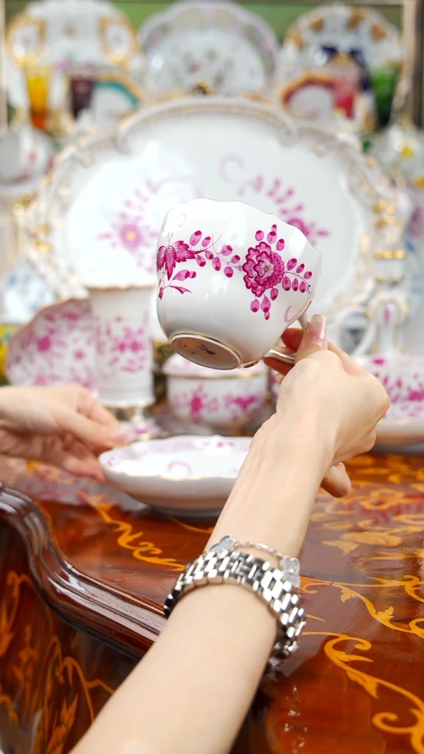 摆件米多家中古瓷器如图所示99