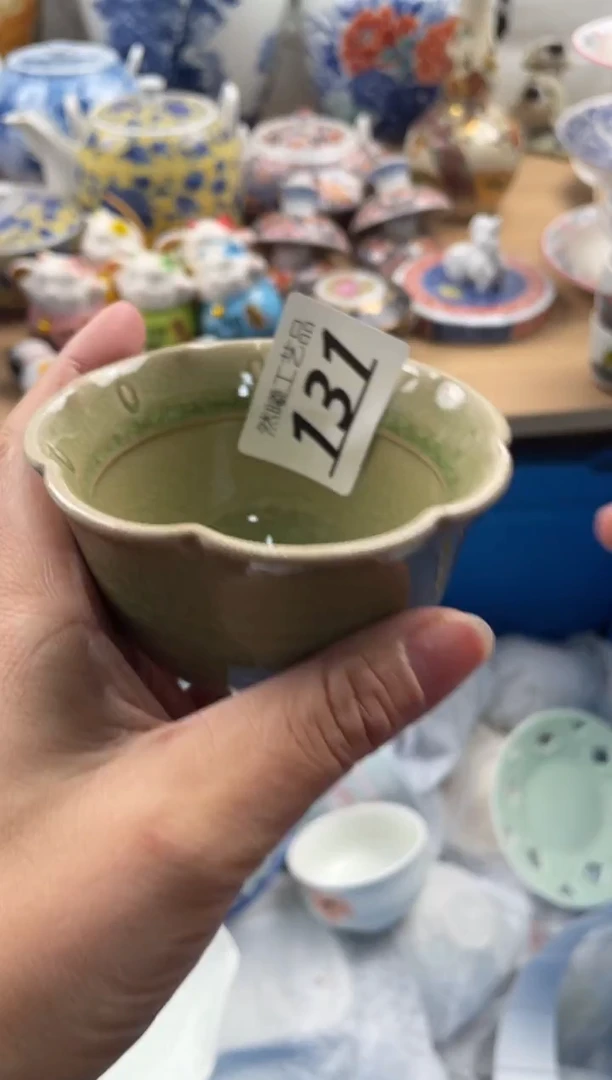 【闪购商品】瓷片131然曦海外工艺品***