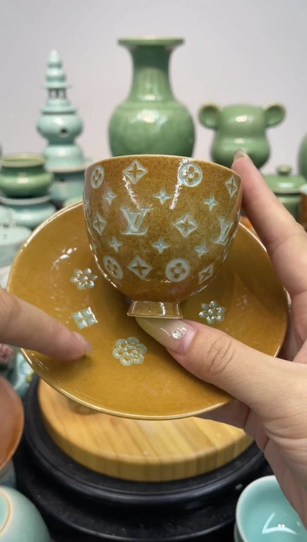 慧仙青瓷 龙泉青瓷大促