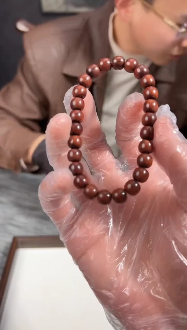 檀香木手串/手链8.8*8.8海南黄花梨紫油梨