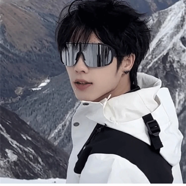 骑行眼镜男女户外运动登山雪地滑雪镜紫外线墨镜防风护目镜出行