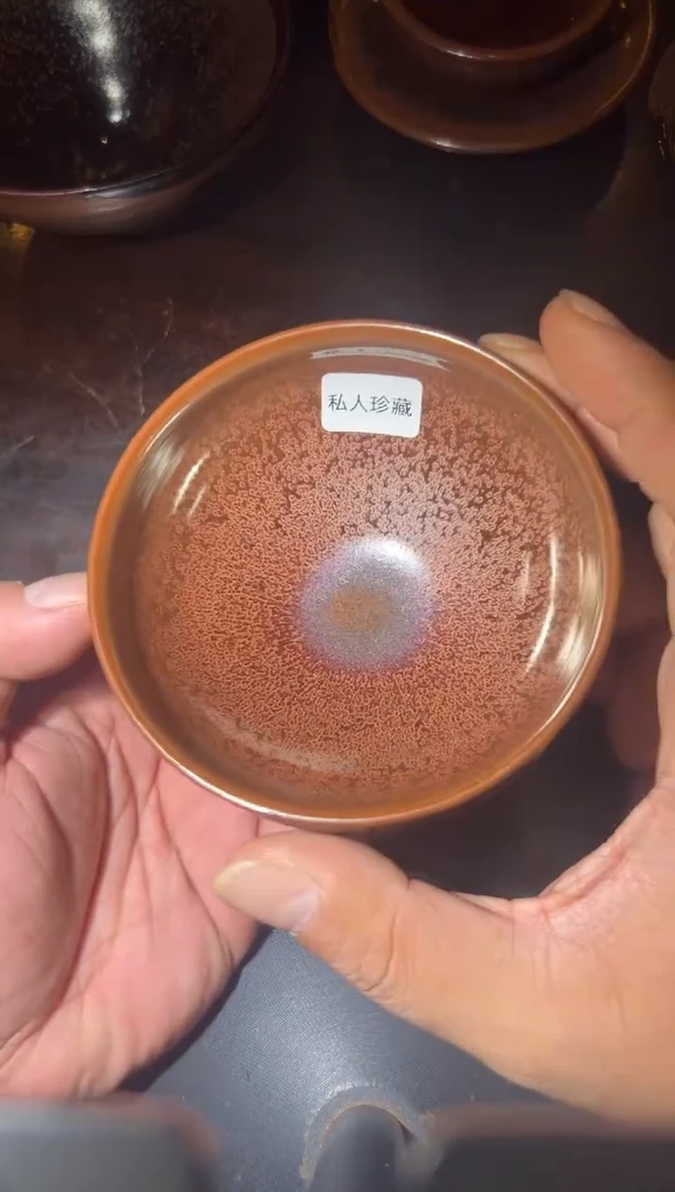 茶盏陈远福老师作品28