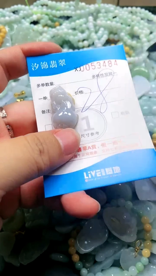 颈饰未镶嵌翡翠闪购商品0053484