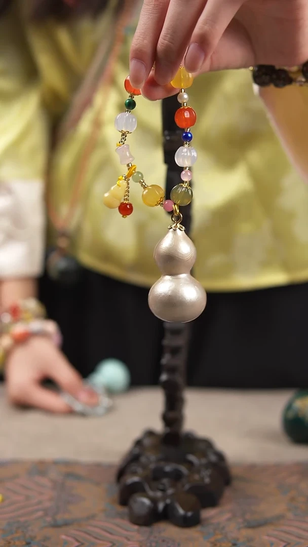 玖澄文创漆艺葫芦国风配饰葫芦系列