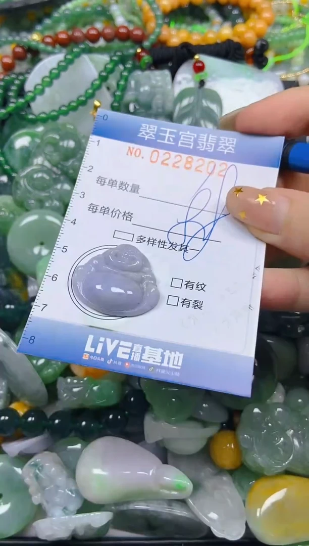 颈饰未镶嵌翡翠闪购C0228202