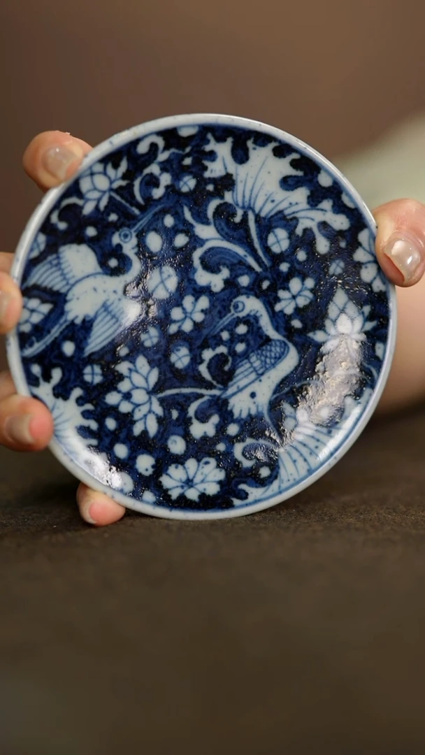 瓷片景德镇斌芬陶瓷/含真藏古