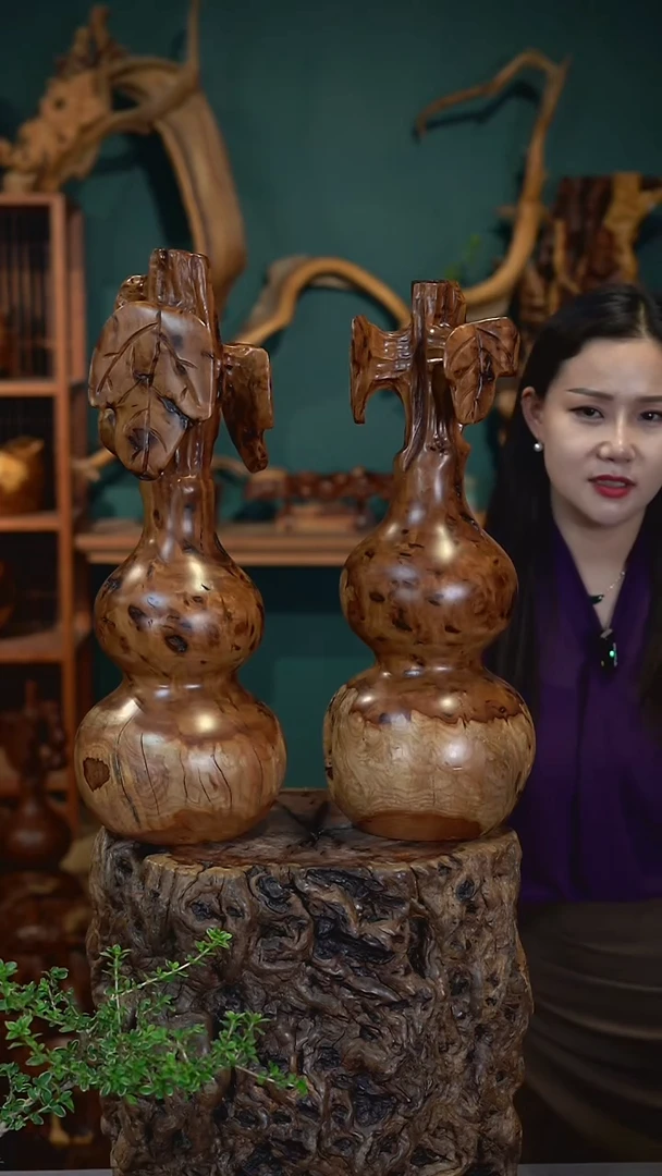 枣木从*雷击枣木葫芦*2