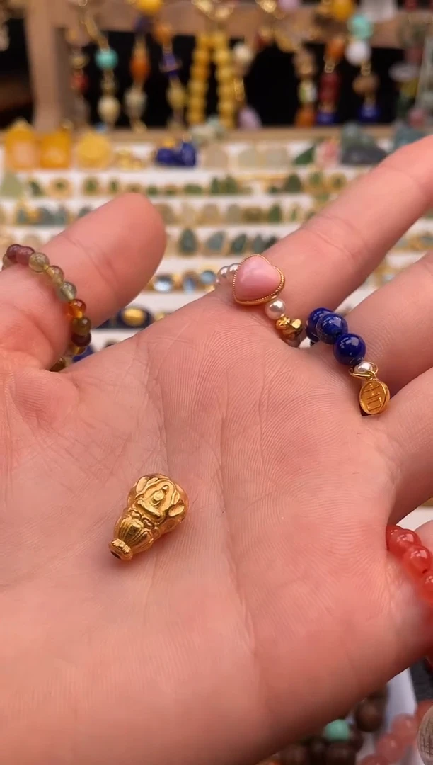 无925银无相三通一个装