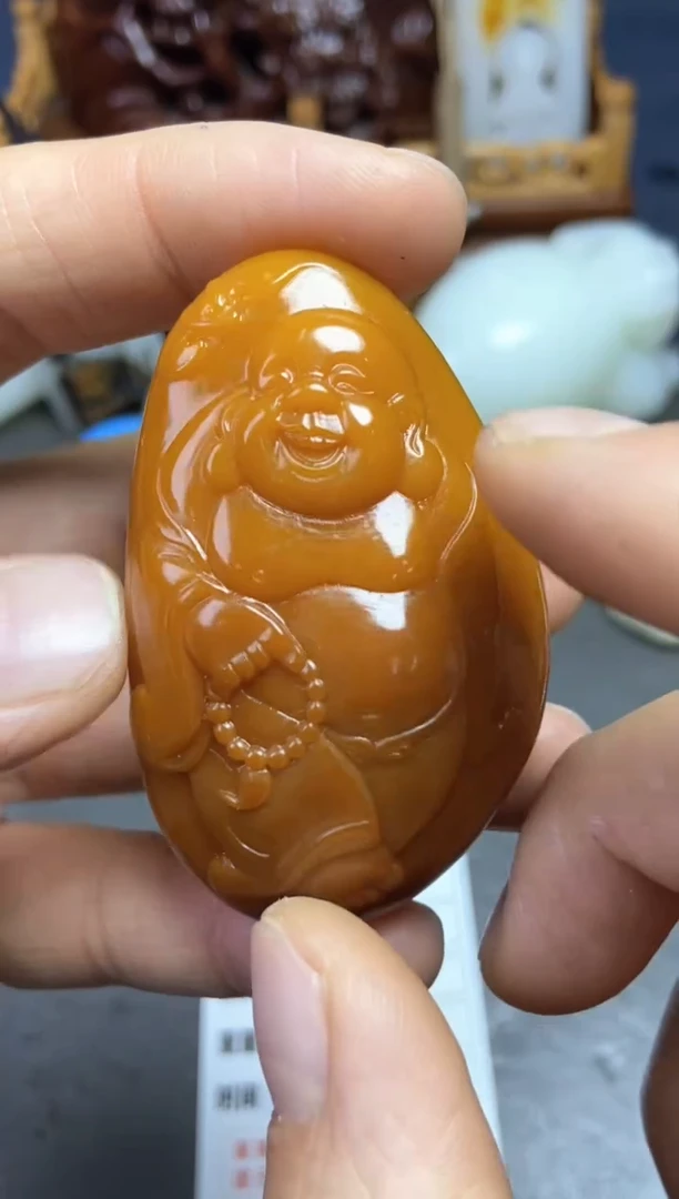 和田玉未镶嵌挂件初****…和田玉