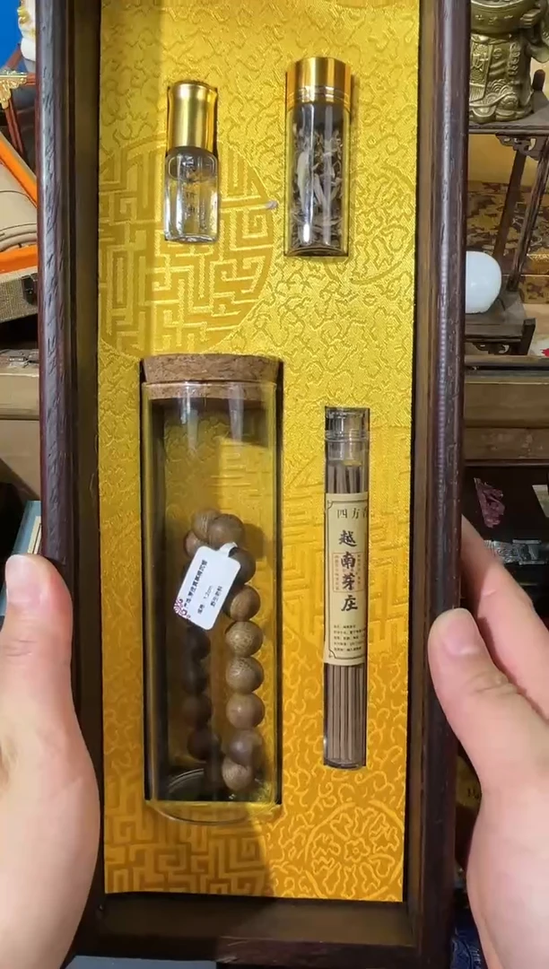 【闪购商品】沉香木手串甜姐心意专属链接