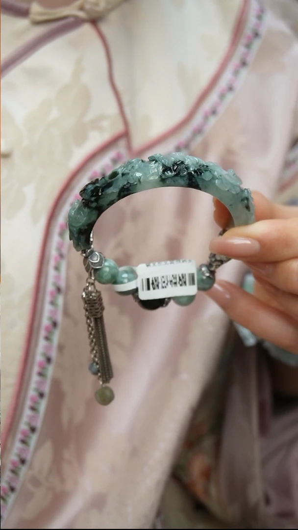 未镶嵌手链翡翠5920