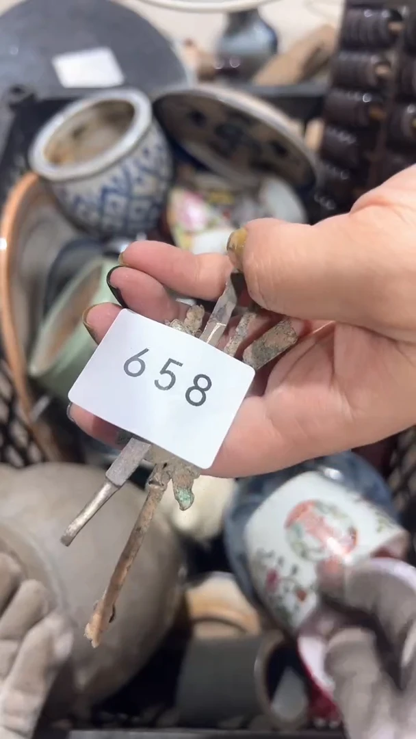 陶瓷山**间工艺品摆件0924658