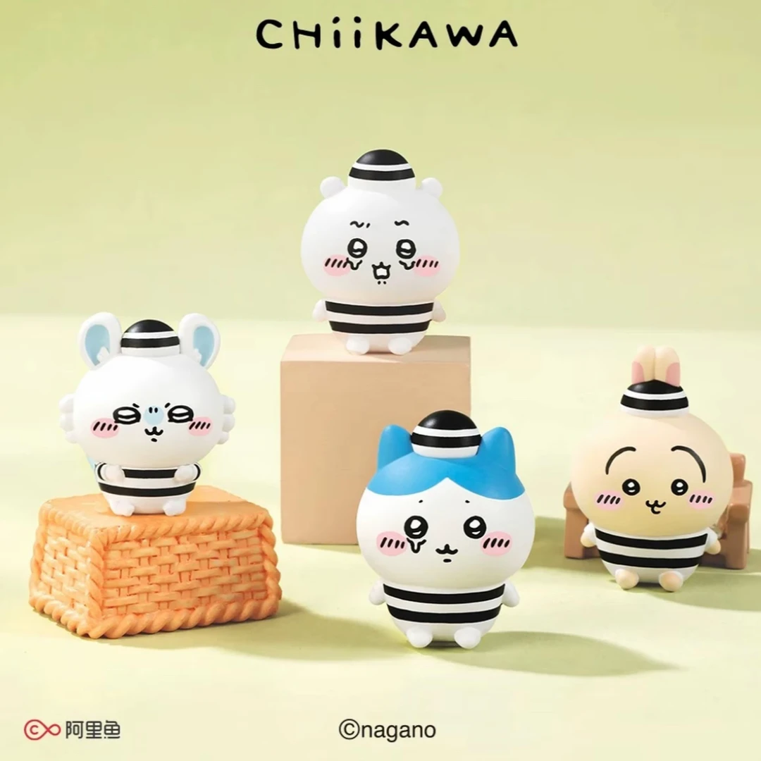 【Chiikawa吉伊卡哇】Q萌公仔正版盲袋摆件