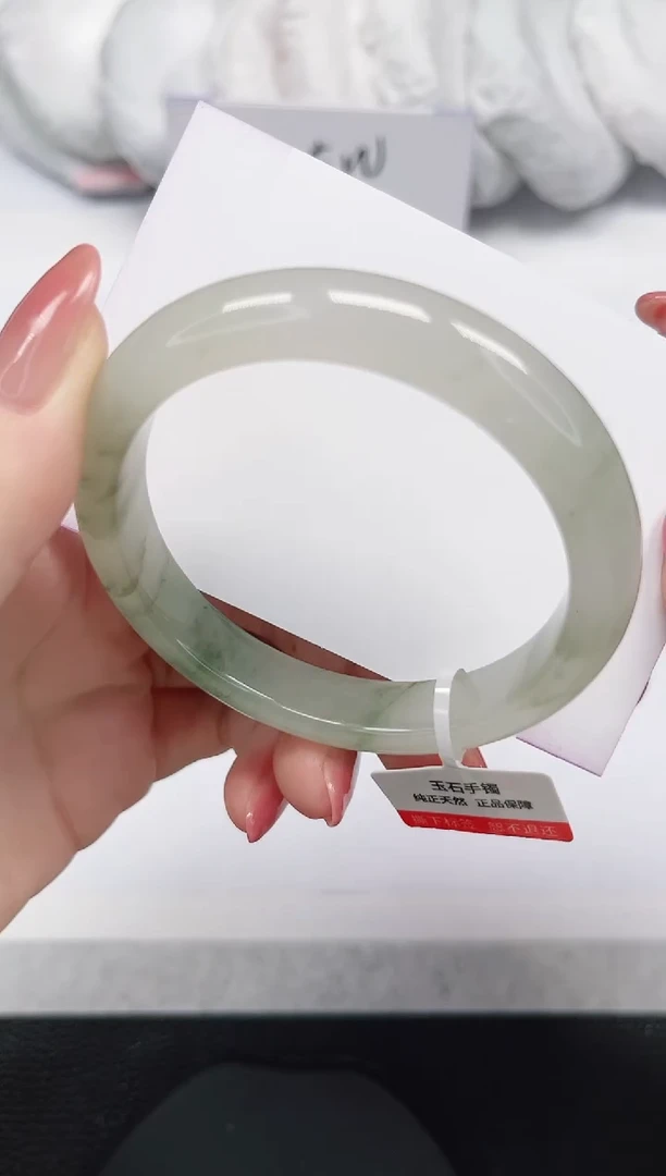 未镶嵌手镯石英岩玉172-53/54
