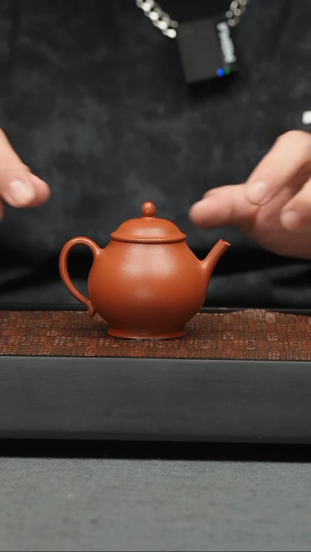 茶壶紫砂五堂 高潘-90cc