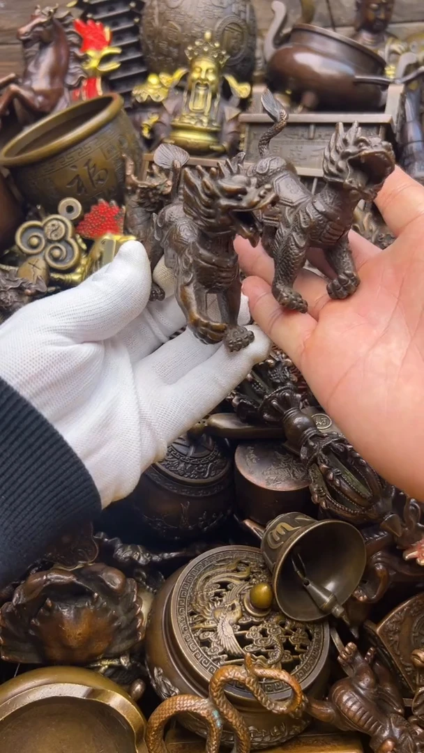 精美铜器，点击下单