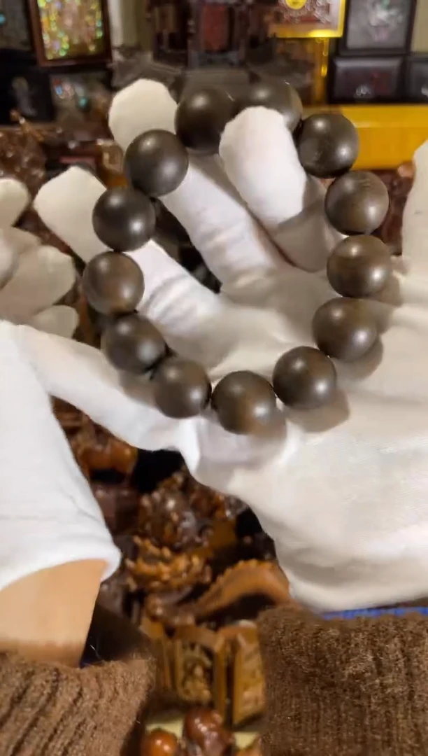 木中之王富森单圈手串1.8