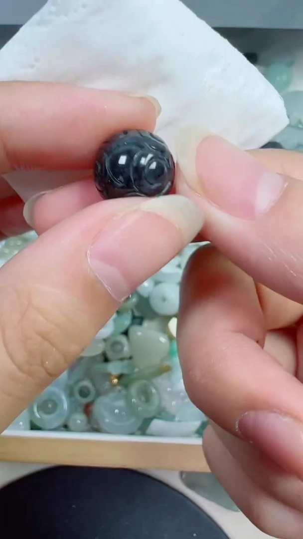 散珠翡翠147号链接，A货翡翠