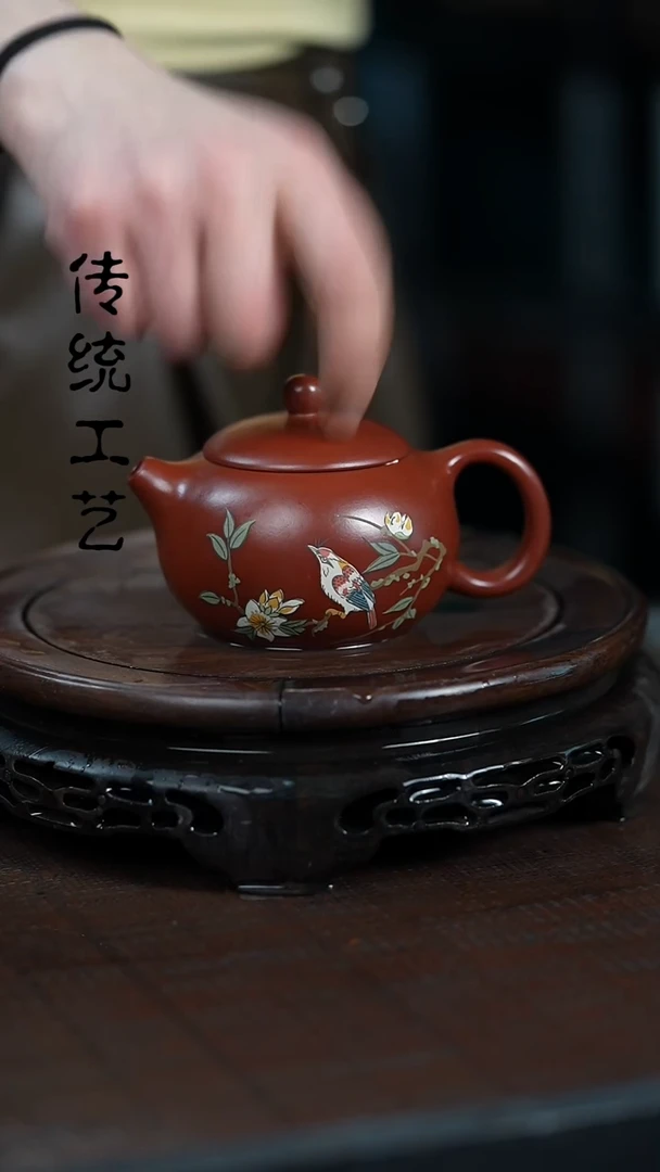 【闪购商品】紫砂茶壶原矿全手0