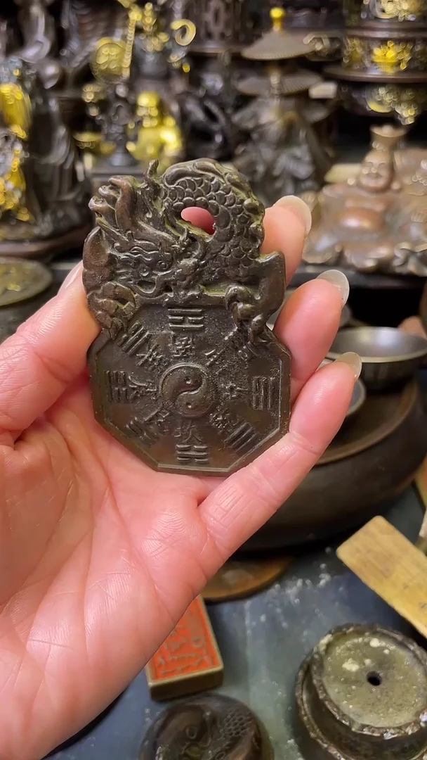 文玩铜器家居摆件