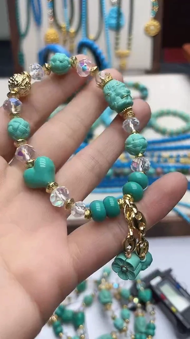 珍藏特色绿色高瓷