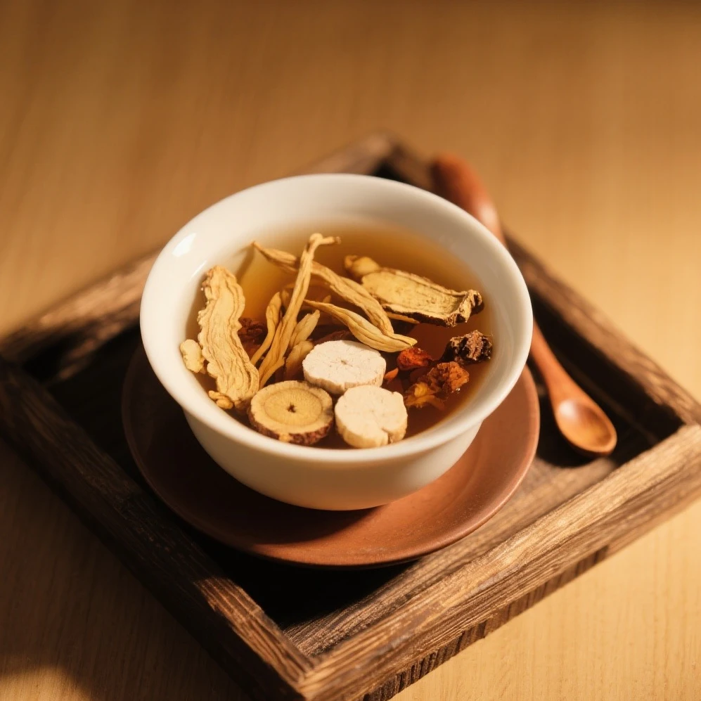 [上热下寒茶]正品 真材实料 天冬 麦冬 当归 茯苓 甘草等组合