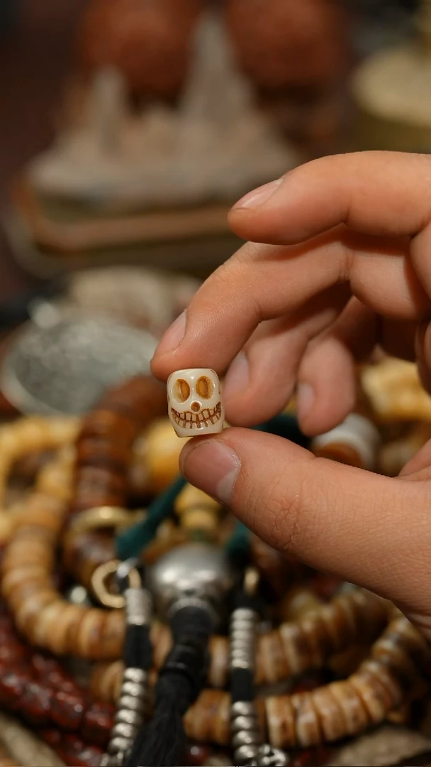 把件柏香籽/百香籽14mm灵骨尸陀林