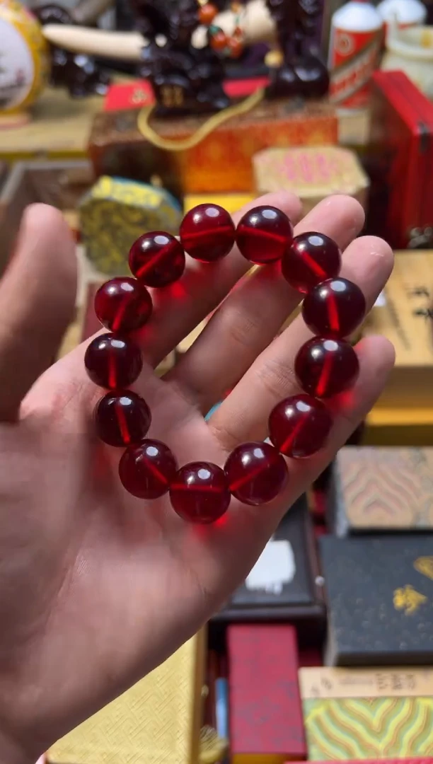 【闪购商品】血珀裸石未镶嵌---------------