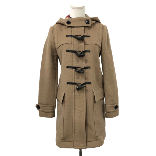 妃鱼/博柏利/羊毛/大衣/95新/s一零二六