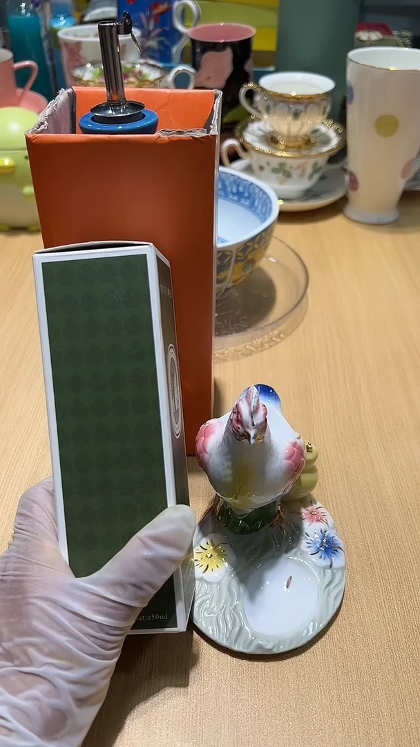 瓷片碗碟好物一件不留@@1