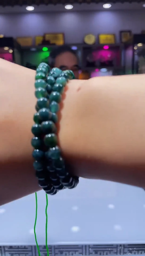 未镶嵌定制翡翠H-@@QJMM101184（多样性发其一）