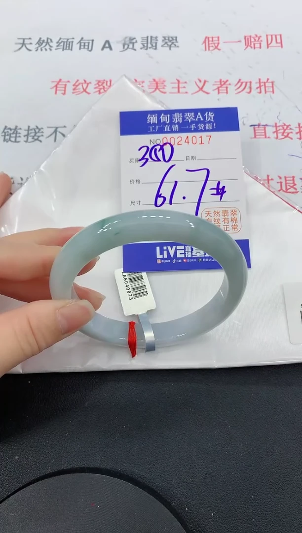 未镶嵌手镯翡翠17