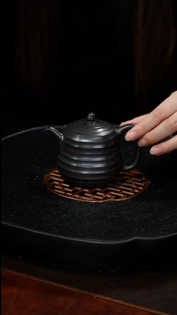 茶壶紫砂宜兴原矿紫砂39