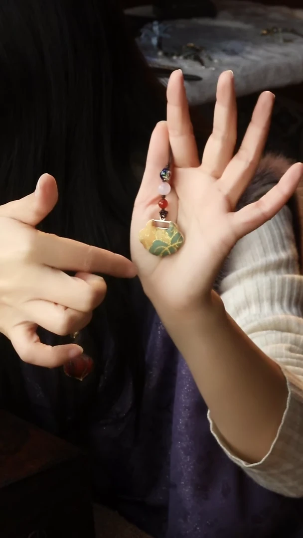 【闪购商品】刺绣纯手工非遗国风饰品