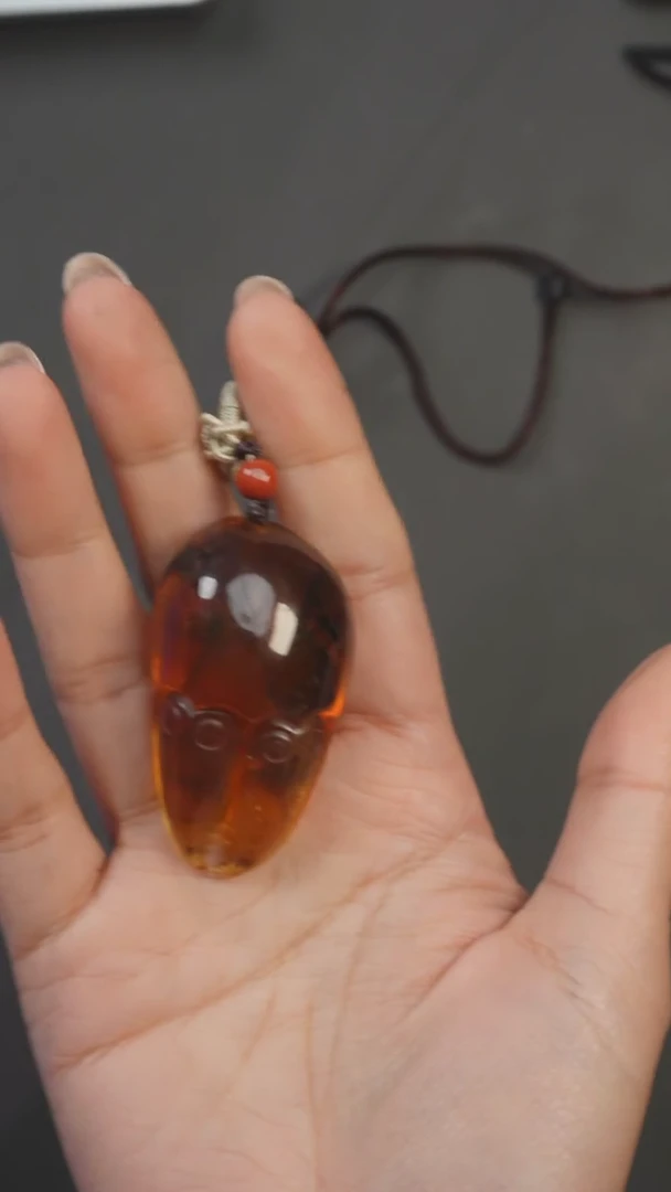 【闪购商品】琥珀裸石未镶嵌68231018-59