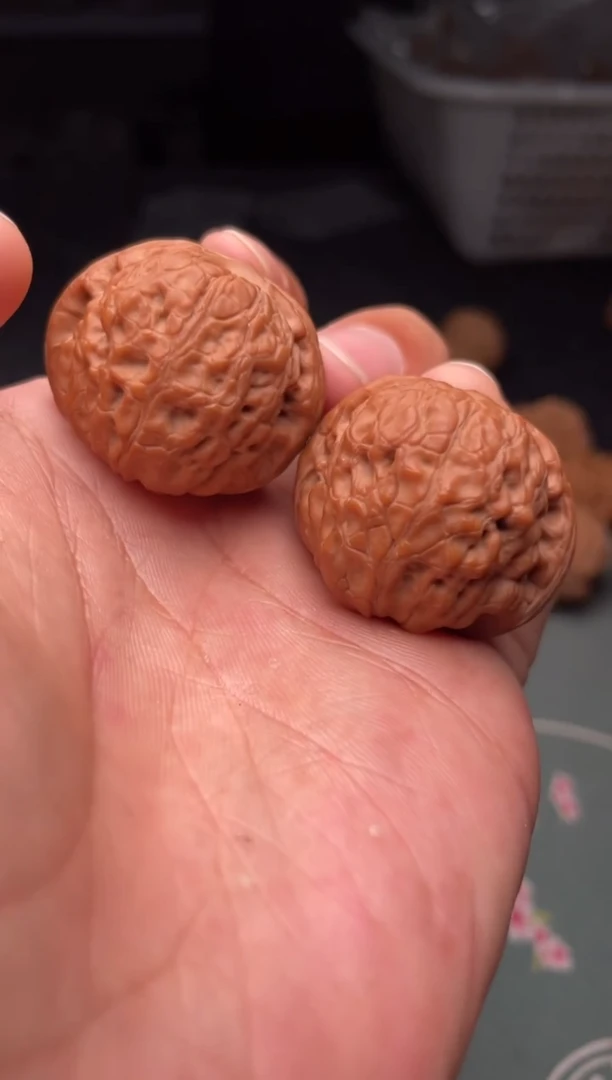 把件文玩核桃a91  大团圆   33尺