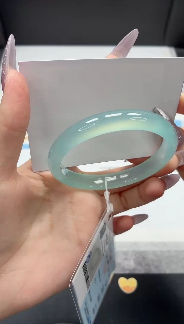 石英质玉手镯未镶嵌229/蓝晴58.7