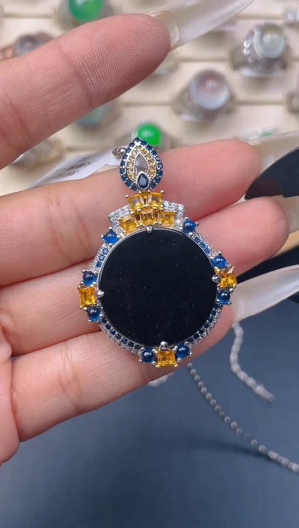 未镶嵌定制翡翠天然翡翠蛋面20