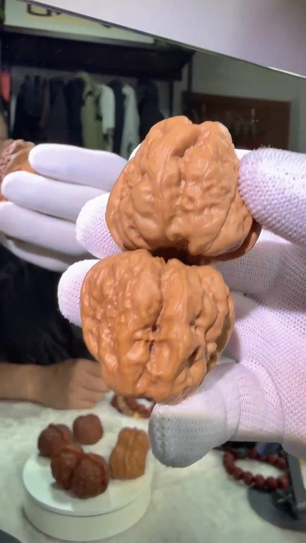 把件龙脊菩提003 蛤蟆