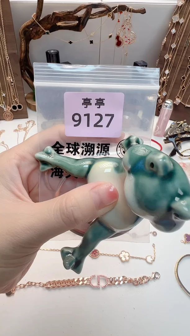 瓷片张彧贤聚宝阁亭亭店