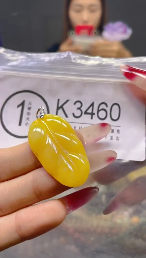 颈饰未镶嵌翡翠/K/翡翠A货，一件也是批发价