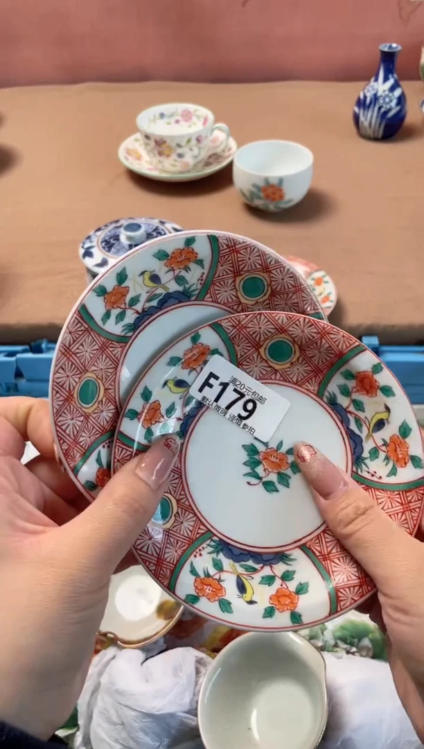 瓷片潆瓷器瓷器F179