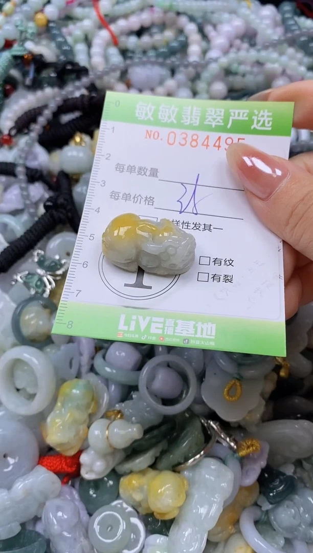 颈饰未镶嵌翡翠闪购0384495