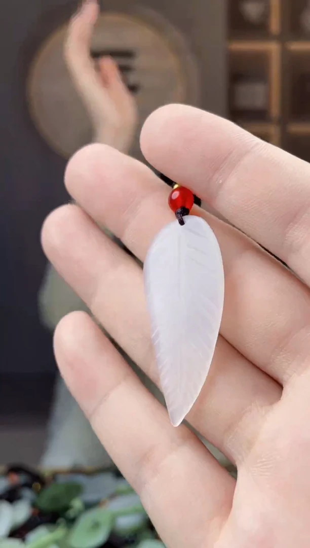 颈饰未镶嵌和田玉拍一发一，多样性发货