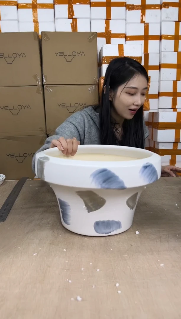 火锅刷色白大号26x18