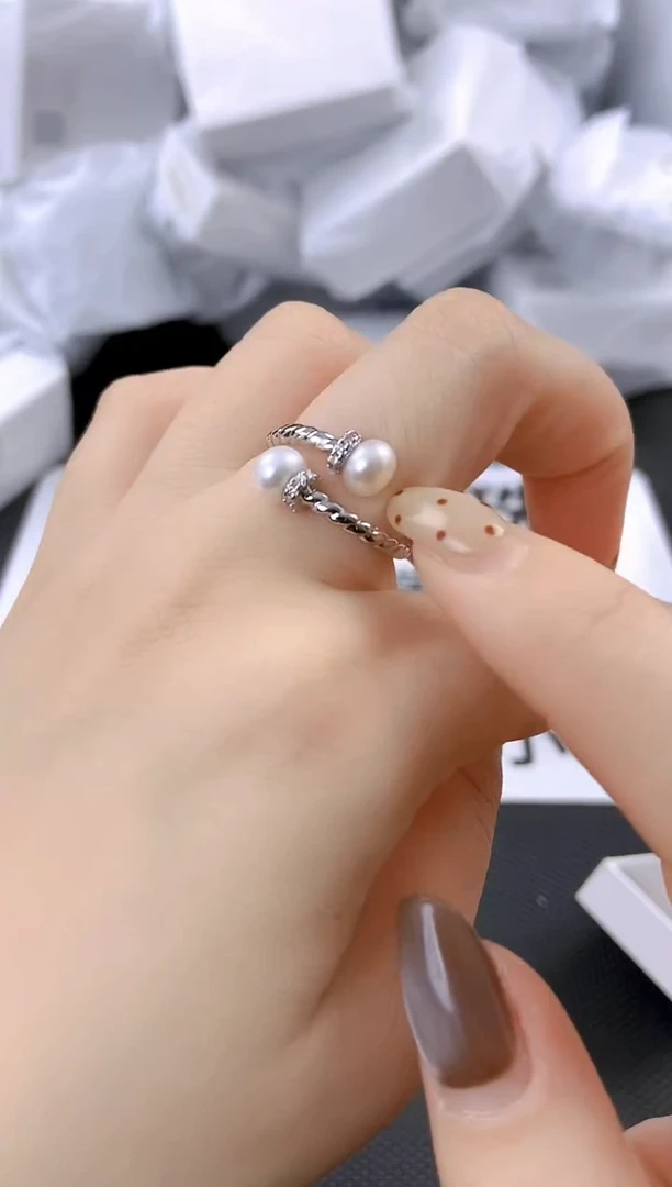 未镶嵌耳饰淡水珍珠jz1020