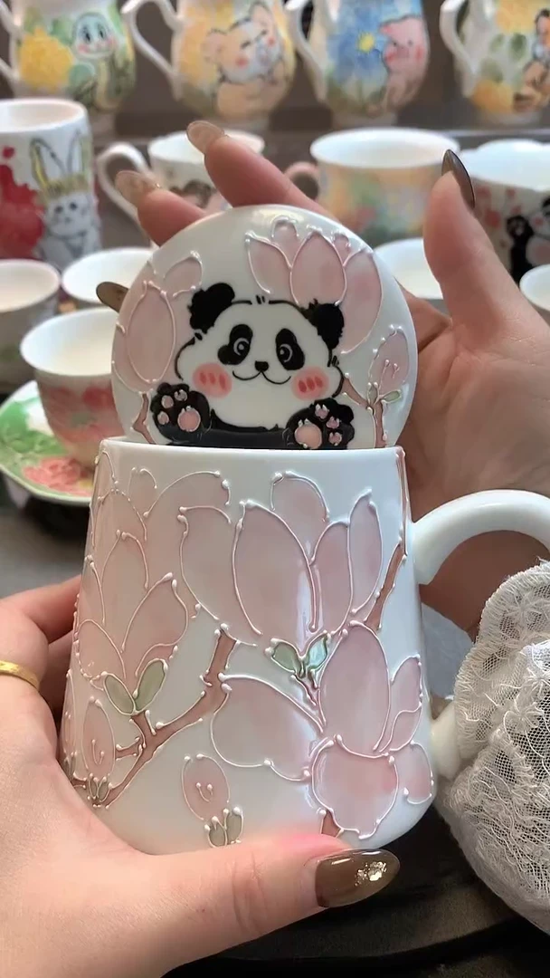 一味*手绘*春日细粉