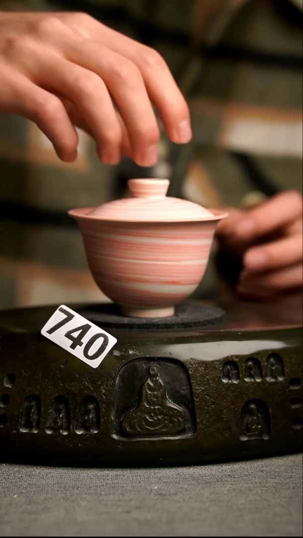 740微瑕景德镇陶瓷茶器系列